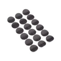 18 DISQUES VELCRO PADS CASQUE