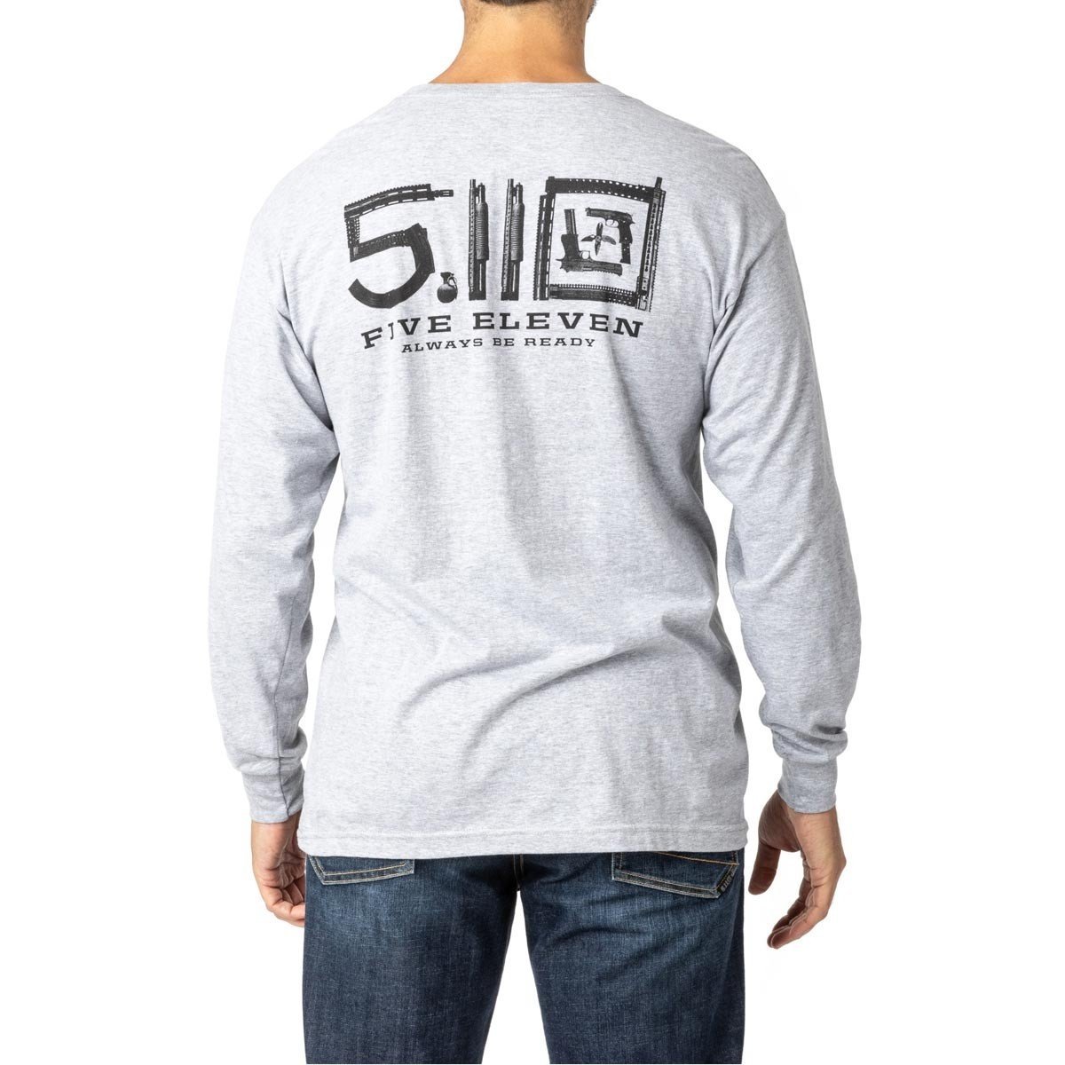 LOCKED AND LOGOED L/S TEE
