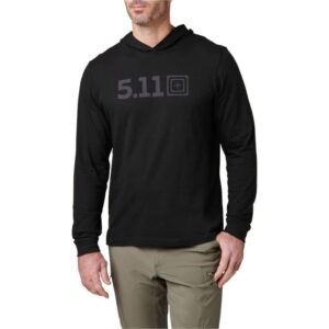 5.11 HOODED LS TEE