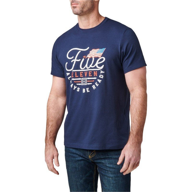 PATRIOTIC EMBLEM TEE