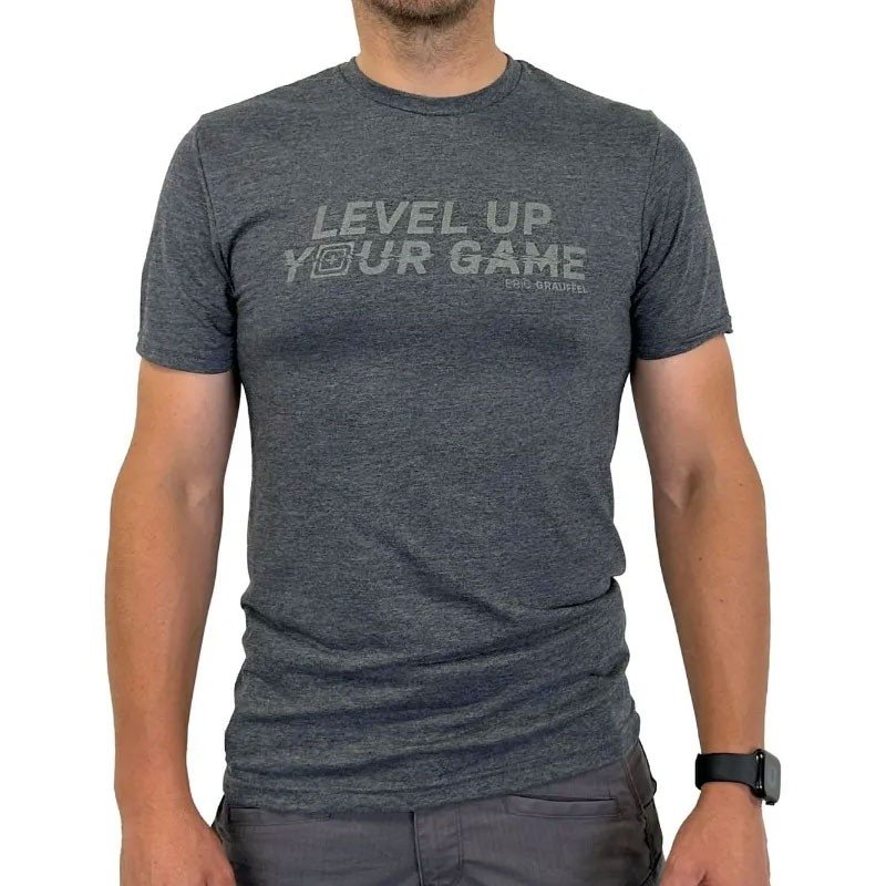 ERIC GRAUFFEL LEVEL UP TEE