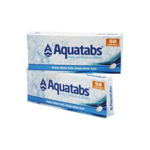 TABLETTES DE PURIFICATION D’EAU 2X50