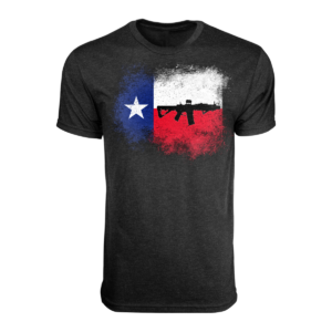 T-SHIRT TEXAS SBR FLAG