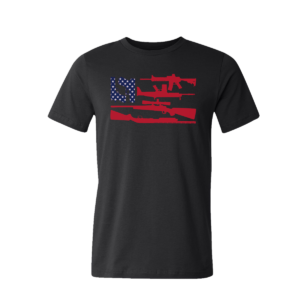 T-SHIRT FREEDOM FLAG