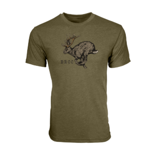 T-SHIRT BRCC JACKALOPE