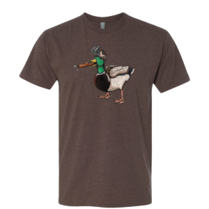 T-SHIRT WATERPROOF KAZOO CHICKEN ESPRESSO