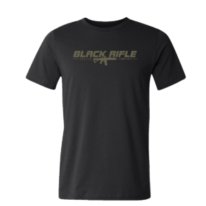 T-SHIRT BLACK RIFLE AR