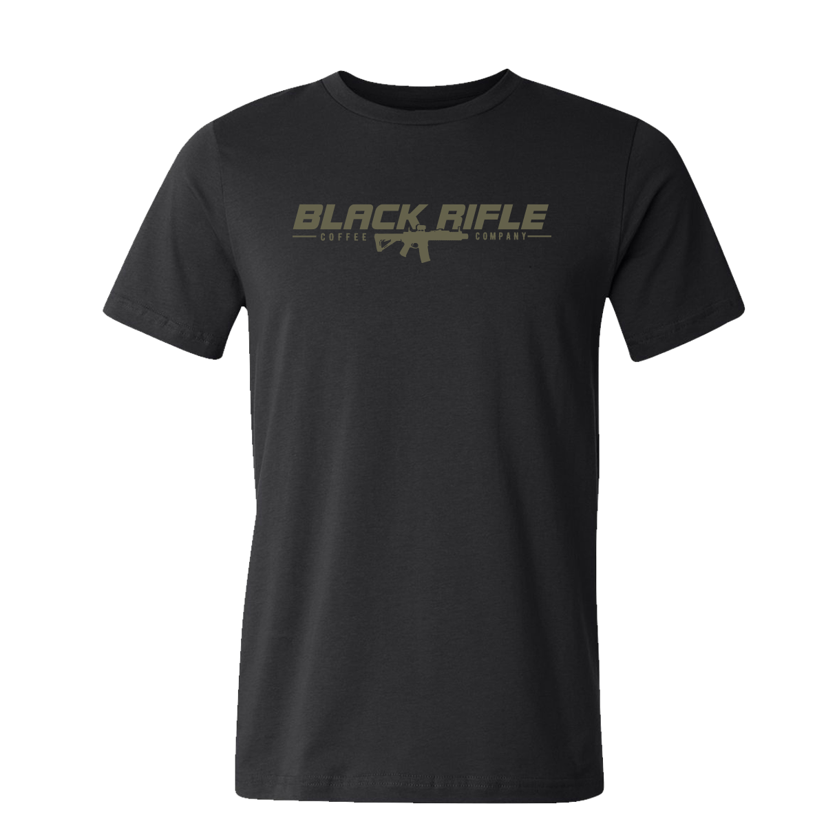 T-SHIRT BLACK RIFLE AR