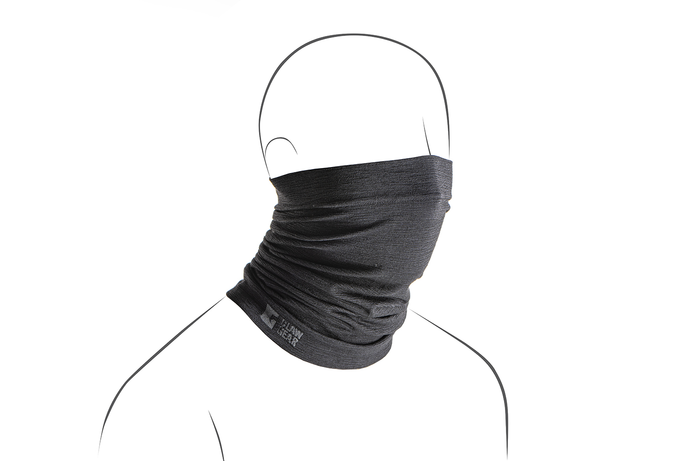 MERINO SEAMLESS NECK GAITER