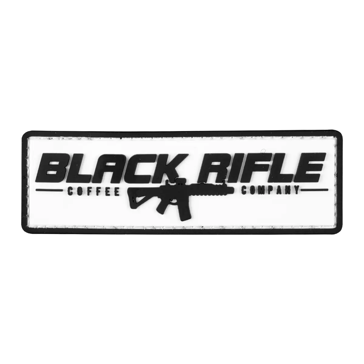 BLACK RIFLE AR PVC PATCH