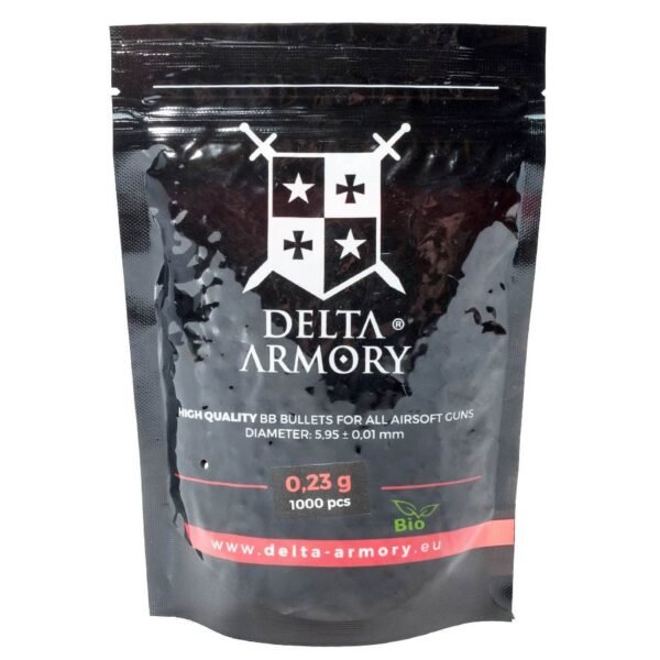 SACHET DE BILLES BIO DELTA ARMORY - 0.23