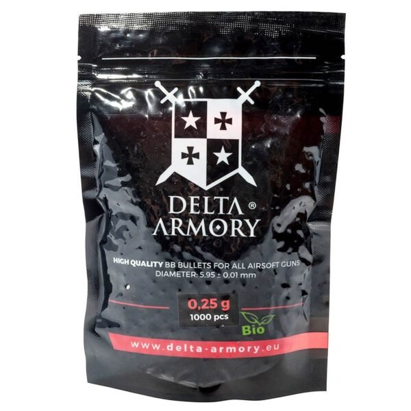 SACHET DE BILLES BIO DELTA ARMORY
