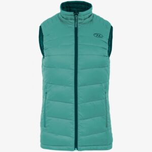 GILET FEMME RÉVERSIBLE ÉMEURAUDE/MENTHE