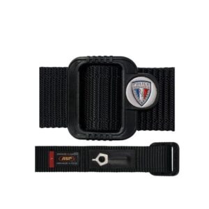 CEINTURE LOGO POLICE MUNICIPALE 1.5″