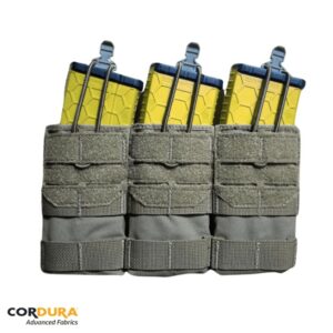 PORTE CHARGEUR TRIPLE “CASTRAPRAETORIA” 5.56