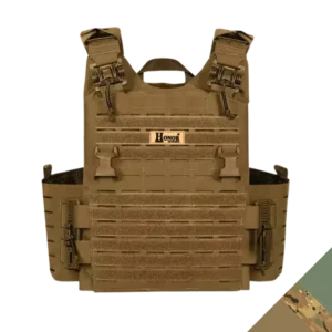 GILET TACTIQUE PORTE PLAQUE "IMPERATOR"