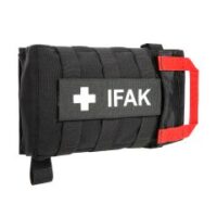 TT IFAK POUCH VL - POCHE IFAK VELCRO ET MOLLE - Noir