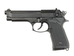 KJ M9 HW NOIR FULL METAL GAZ BLOWBACK 0.8J