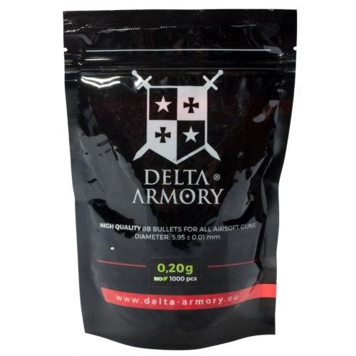 SACHET DE BILLES BIO DELTA ARMORY - 0.20
