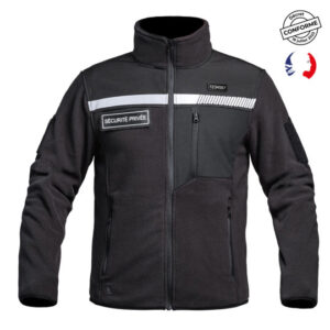 VESTE POLAIRE SECU-ONE HV-TAPE SECURITE PRIVEE