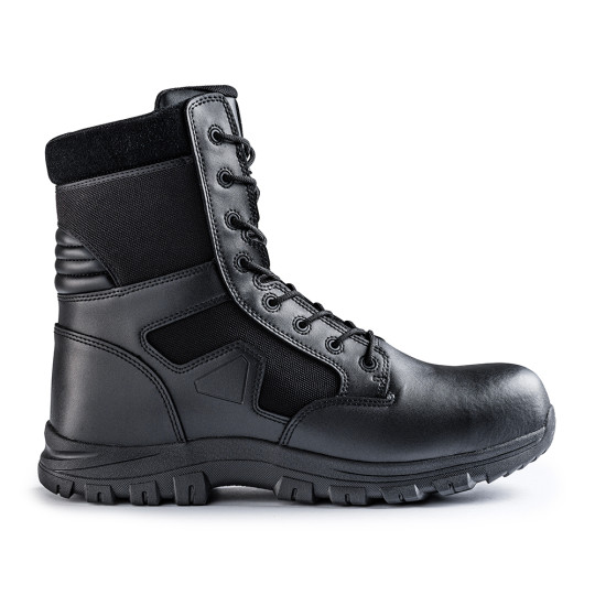 CHAUSSURES SECU-ONE 8″ ZIP TCP NOIR