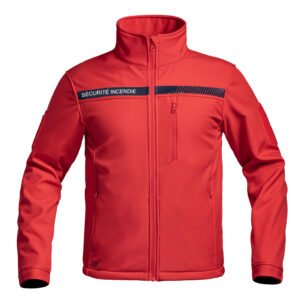 VESTE SOFTSHELL SECU-ONE SECURITE INCENDIE