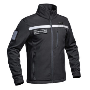VESTE SOFTSHELL SECU-ONE HV-TAPE SECURITE PRIVEE