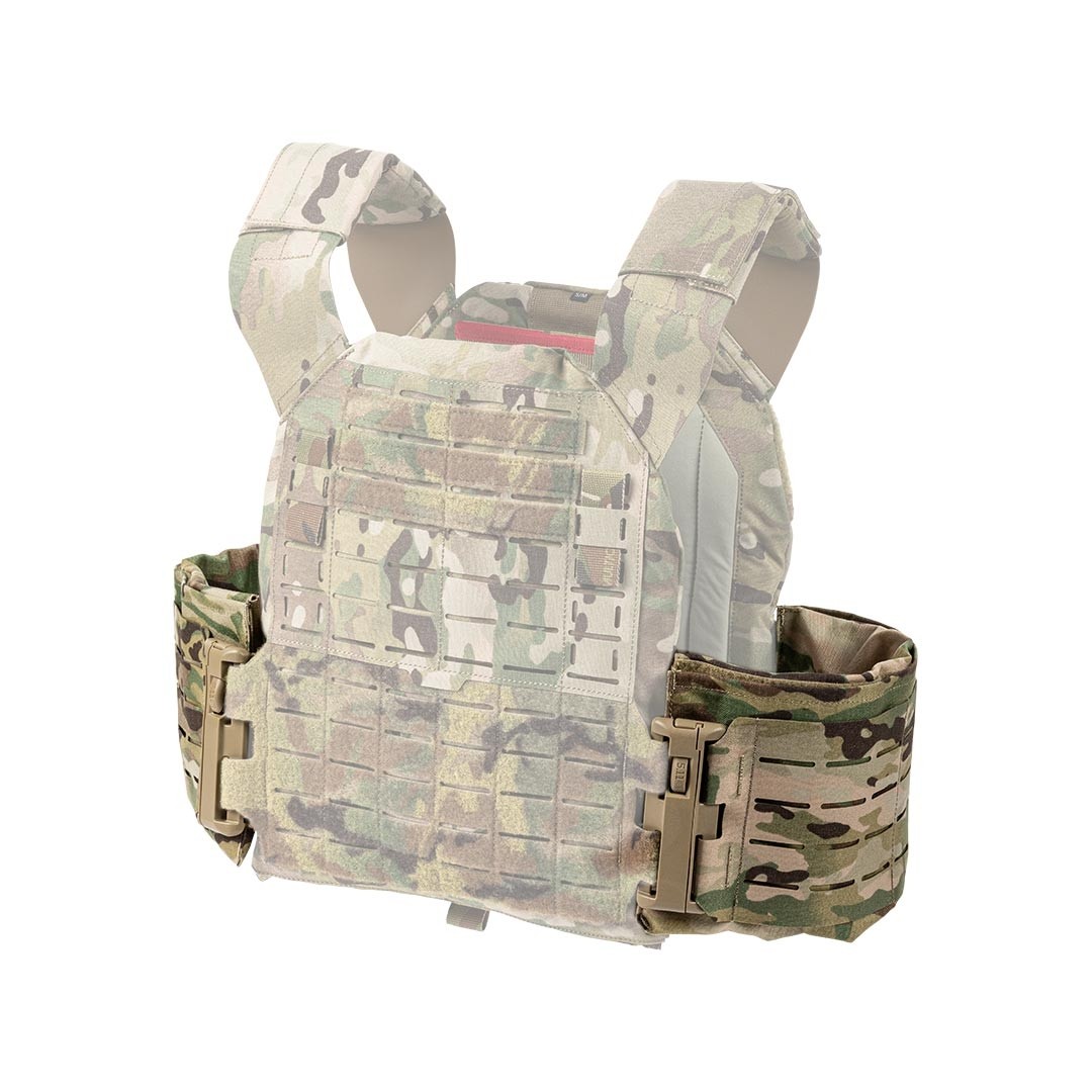 CUMMERBAND SOFT ARMOR PORTE-PLAQUES QR