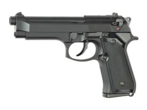 KJ WORKS M9 SUPER REAL NOIR GAZ BLOWBACK 0.9J