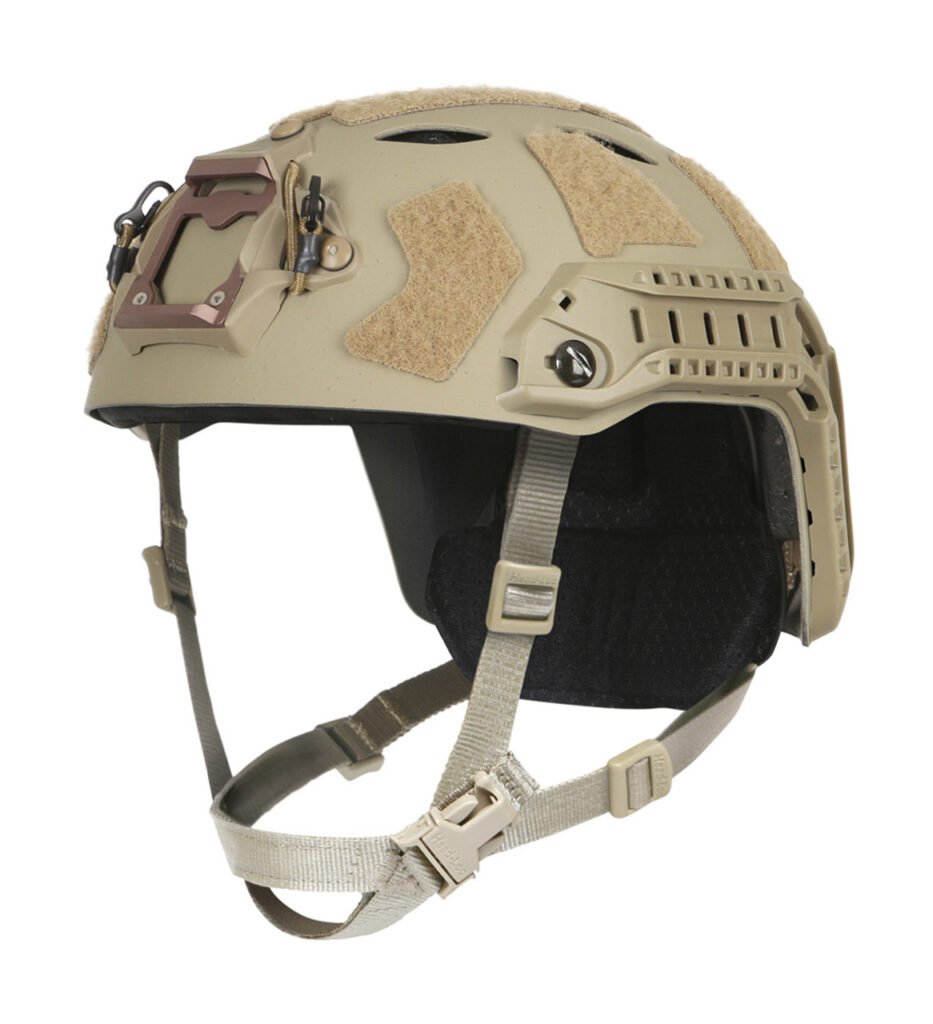 Casque Tactique FMA FAST SF En Fibre De Carbone - Protection Renforcée - Neuf