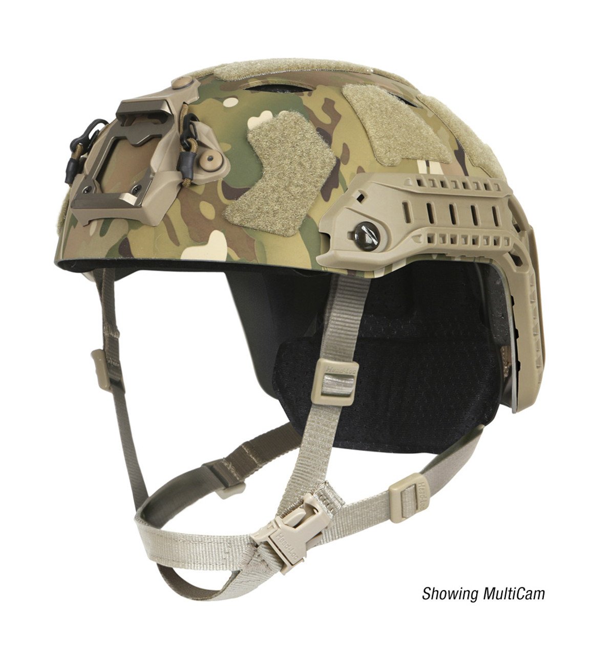 Casque Léger Réglable Casque Militaire Tactique Fast Avec Rail NVG - Pour Airsoft, Paintball Et Chasse Airsoft Paintball