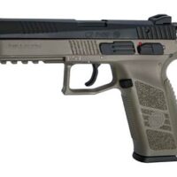 CZ P-09 DUAL TONE GAZ BLOWBACK 0.7J + MALLETTE