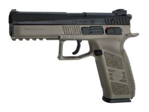 CZ P-09 DUAL TONE GAZ BLOWBACK 0.7J + MALLETTE