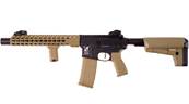 M4 M4 SILENTOPS DMR NOIR/TAN FULL METAL ALPHA AEG 1J PACK COMPLET