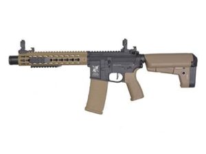 M4 KEYMOD 10 BRAVO NOIR/TAN AEG 1.2J PACK COMPLET