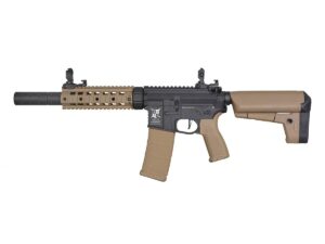 M4 SILENTOPS 7 NOIR/TAN CHARLIE AEG 1J PACK COMPLET