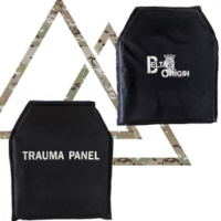 PLAQUE ANTI TRAUMA NIJ 4 STAND ALONE