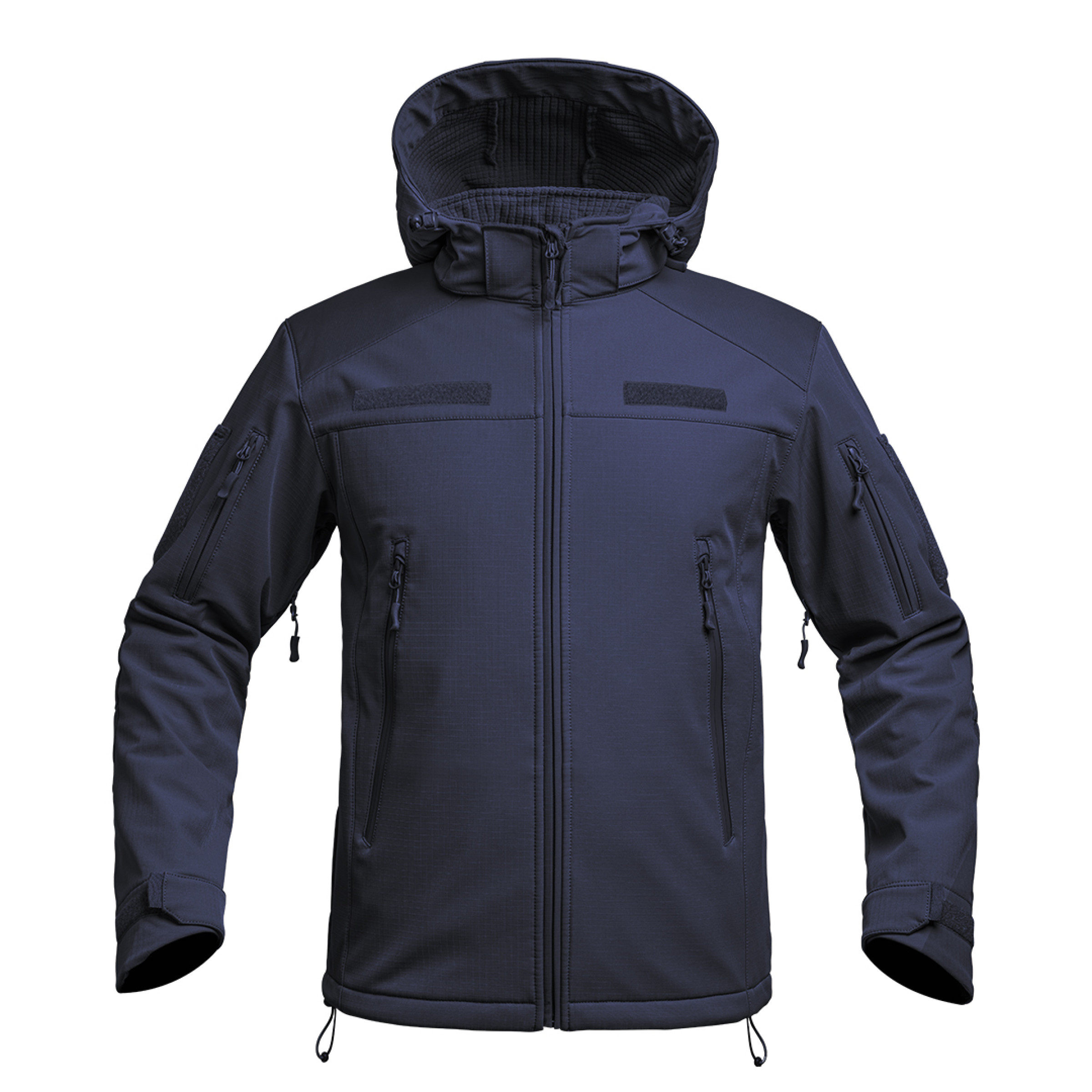VESTE SOFTSHELL V2 FIGHTER MARINE NATIONALE