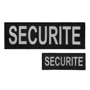 LOT DOSSARD + BANDE POITRINE SECU-ONE SECURITE
