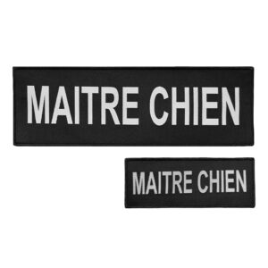 LOT DOSSARD + BANDE POITRINE SECU-ONE MAITRE CHIEN