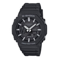 MONTRE G-SHOCK GA-2100 - Noir/gris
