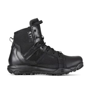 5.11 AT 6" ZIP NOIR