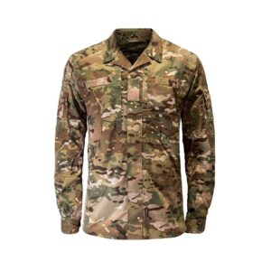 HOT WEATHER UNIFORM SHIRT MULTICAM