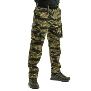 C145 FIELD CARGOS TIGER STRIPE