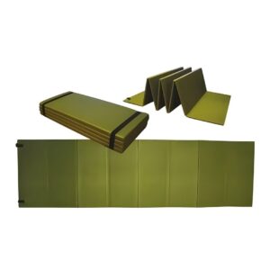 TAPIS DE SOL PLIANT VERT OLIVE