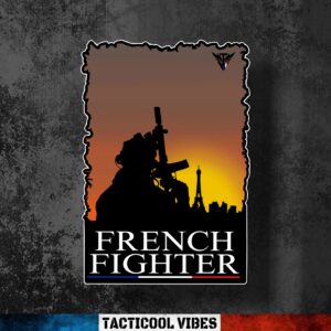 PATCH FRENCH FIGHTER