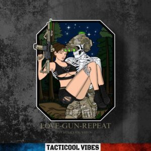 PATCH LOVE GUN REPEAT