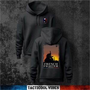 SWEAT A CAPUCHE FRENCH FIGHTER