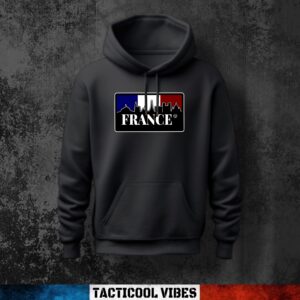 SWEAT A CAPUCHE FRANCE CLASSIQUE