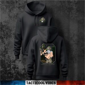 SWEAT A CAPUCHE LOVE GUN REPEAT